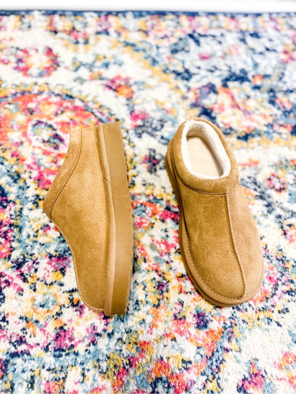 Auden Suede Kaya Clog Slipper